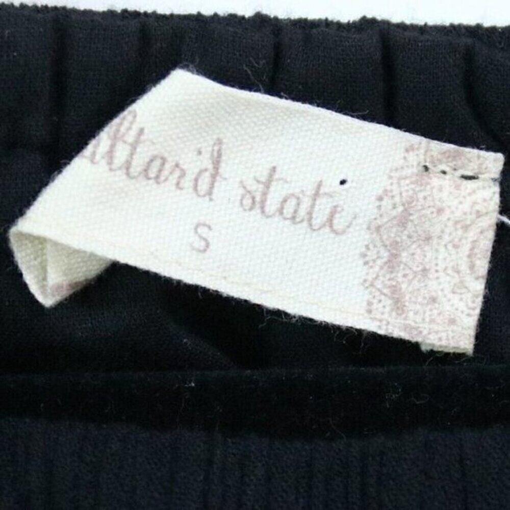 Altar'd State Black‎ Off Shoulder Shirt Marisol Top Tassels Small - Picture 7 of 7